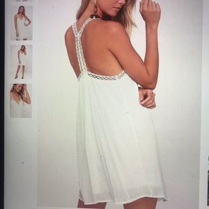 White dress